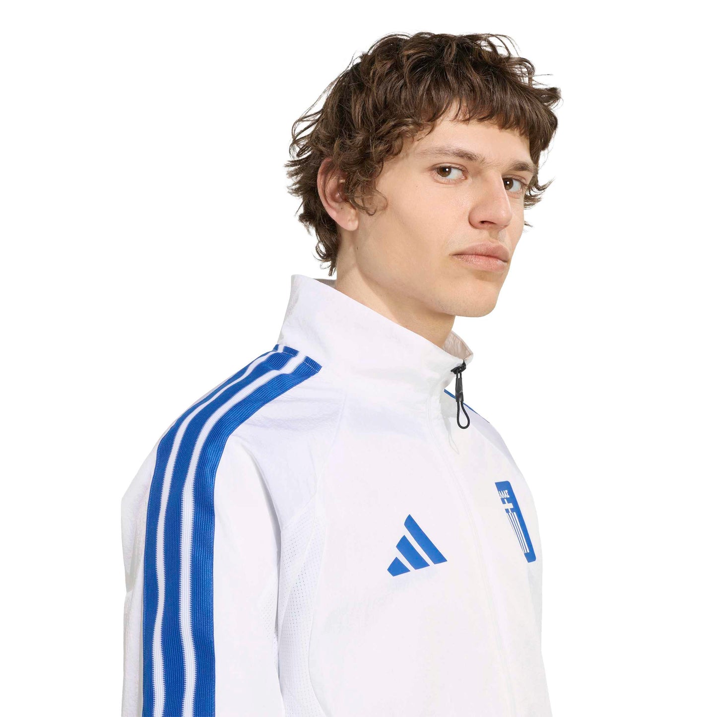 Adidas Greece 2026 Home Anthem Jacket