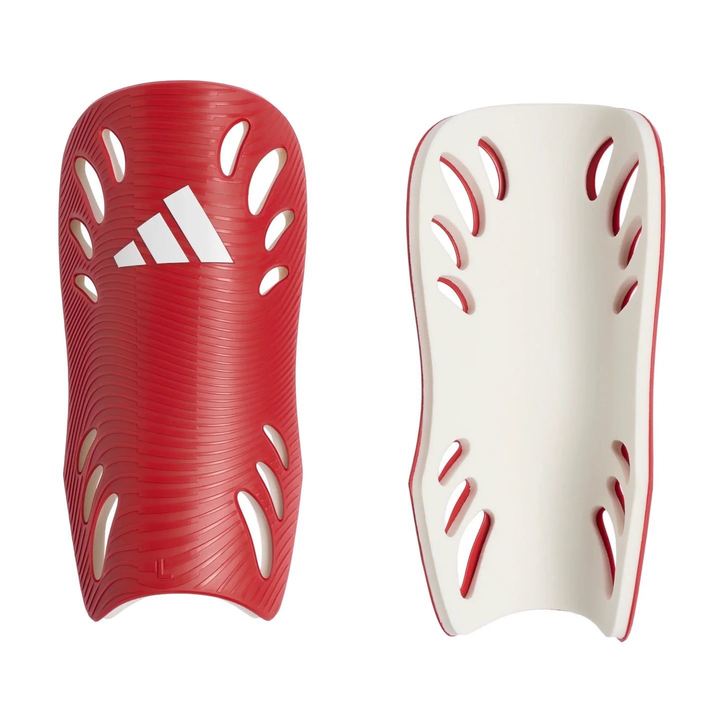 Adidas adiFlex Shin Guard Red