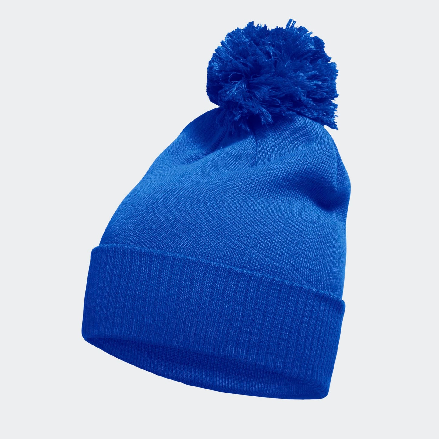Adidas Cuffed Pom Beanie Royal Blue