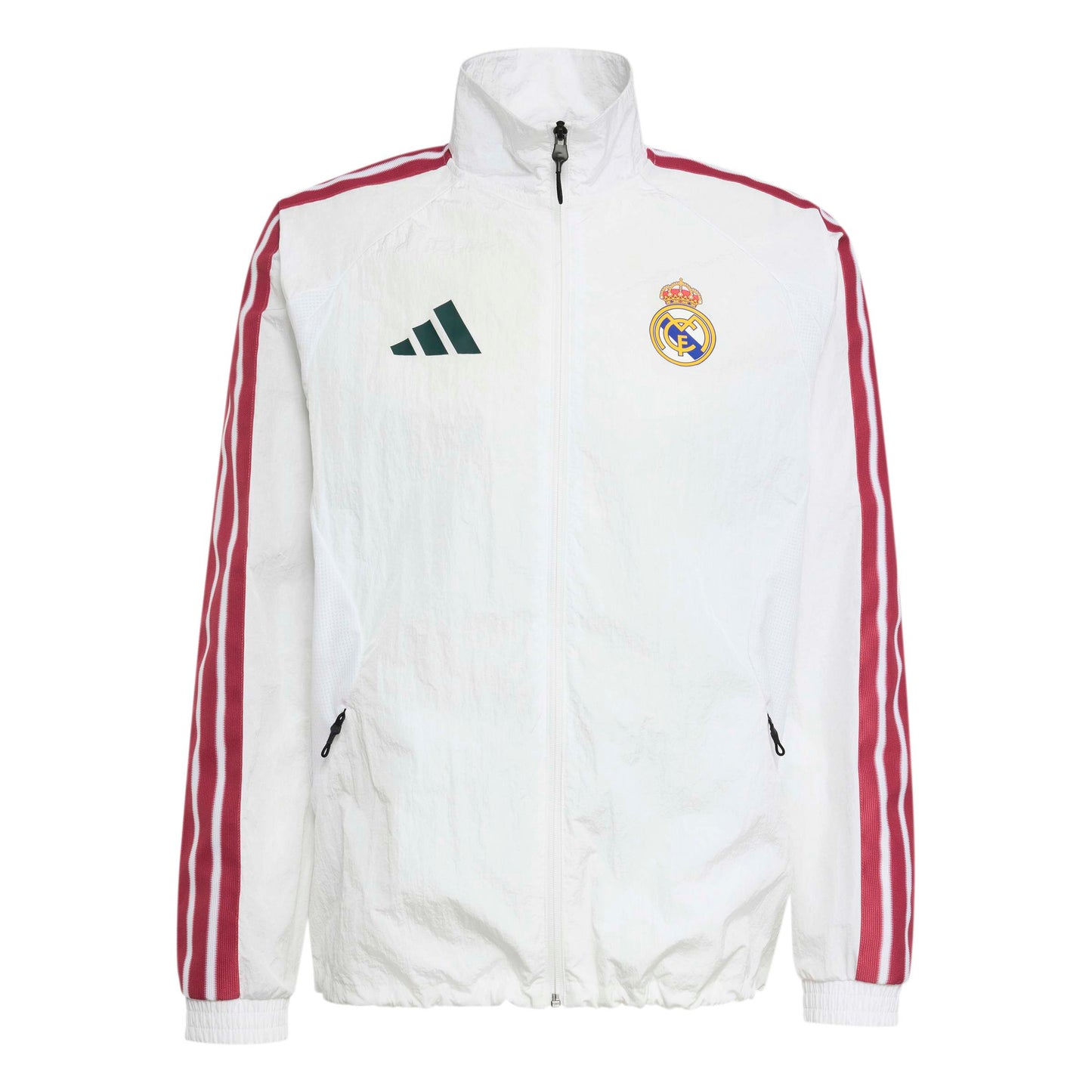 Adidas Real Madrid 26/27 Home Anthem Jacket