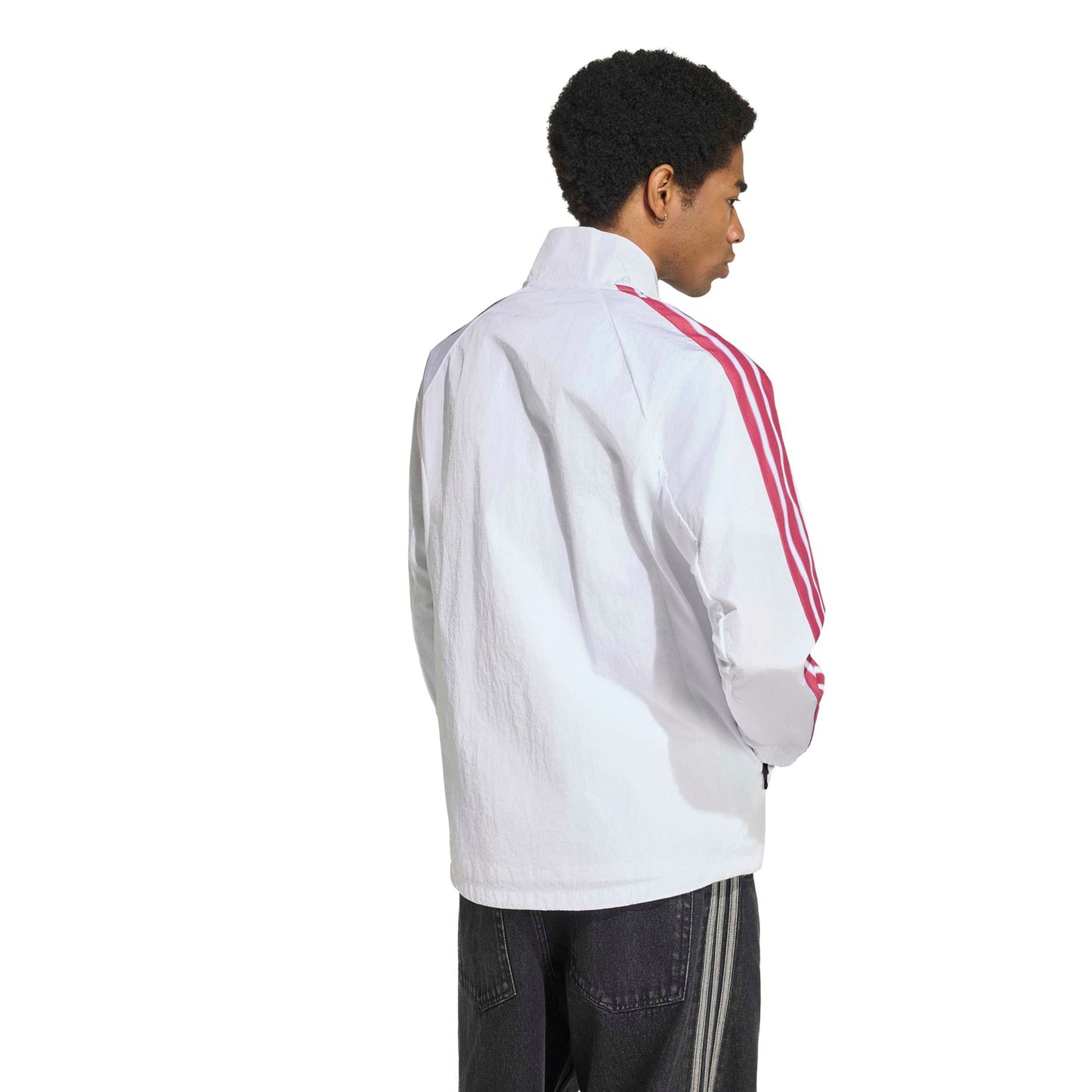 Adidas Real Madrid 26/27 Home Anthem Jacket