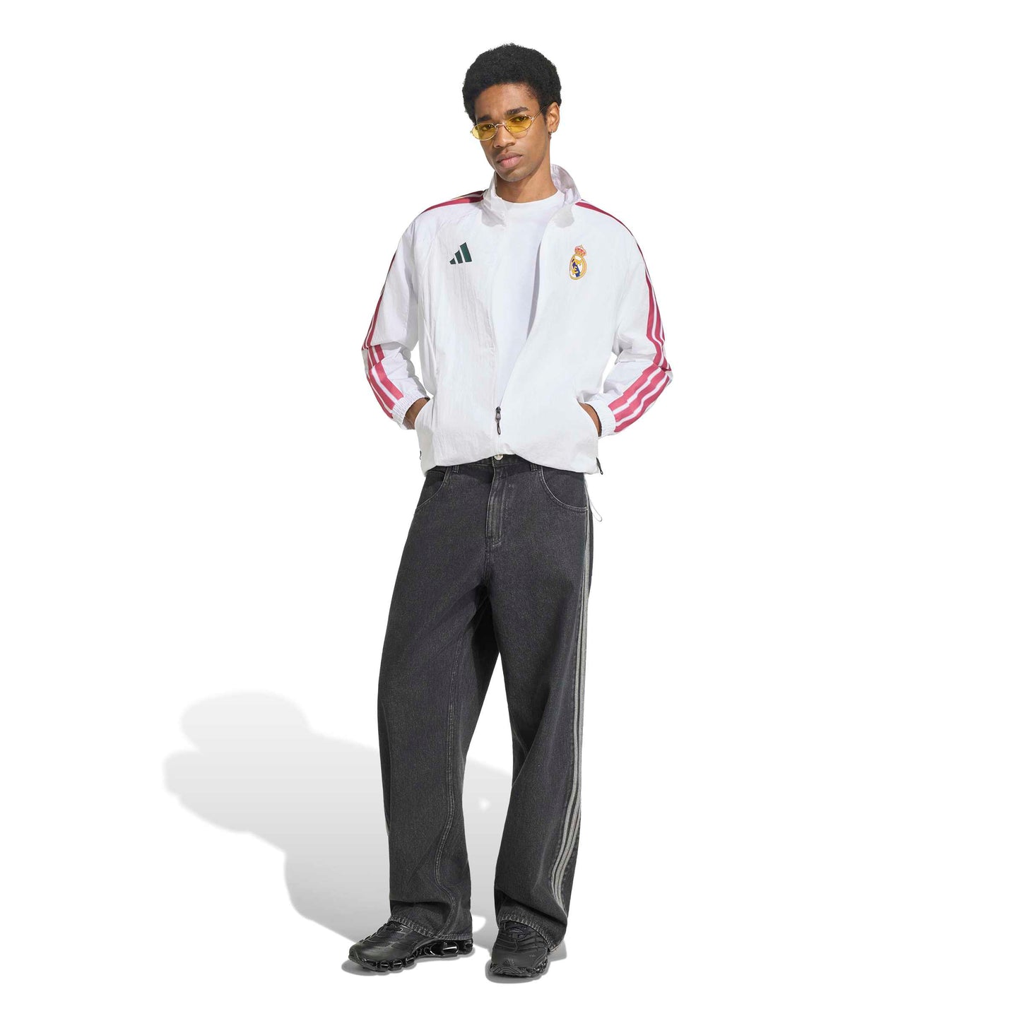 Adidas Real Madrid 26/27 Home Anthem Jacket