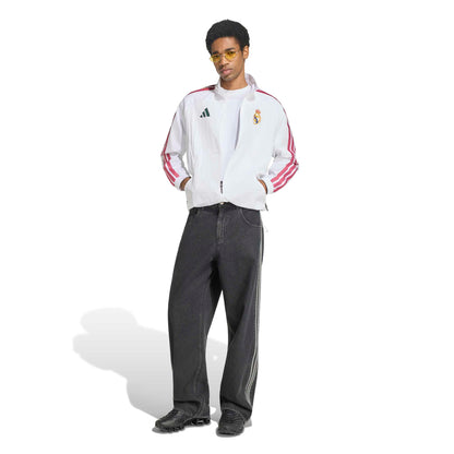 Adidas Real Madrid 26/27 Home Anthem Jacket