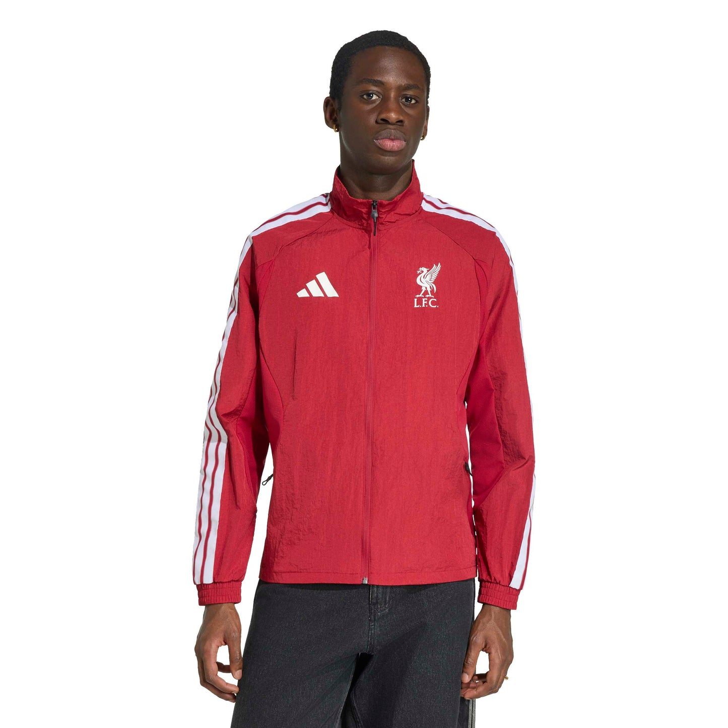 Adidas Liverpool Home Anthem Jacket