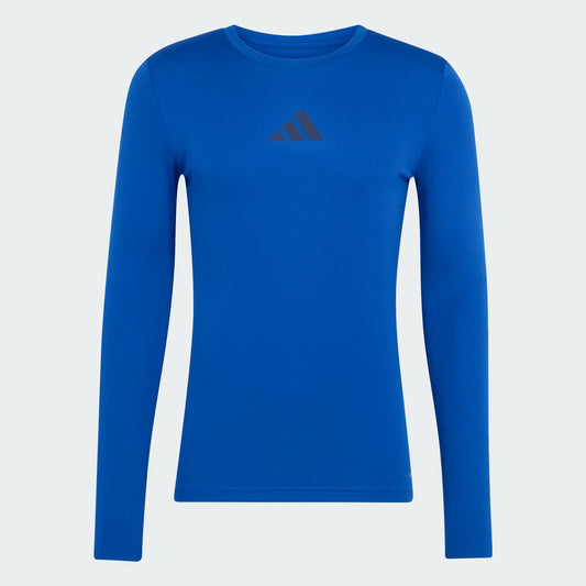 T-shirt de compression Burlington SC Team Base bleu roi