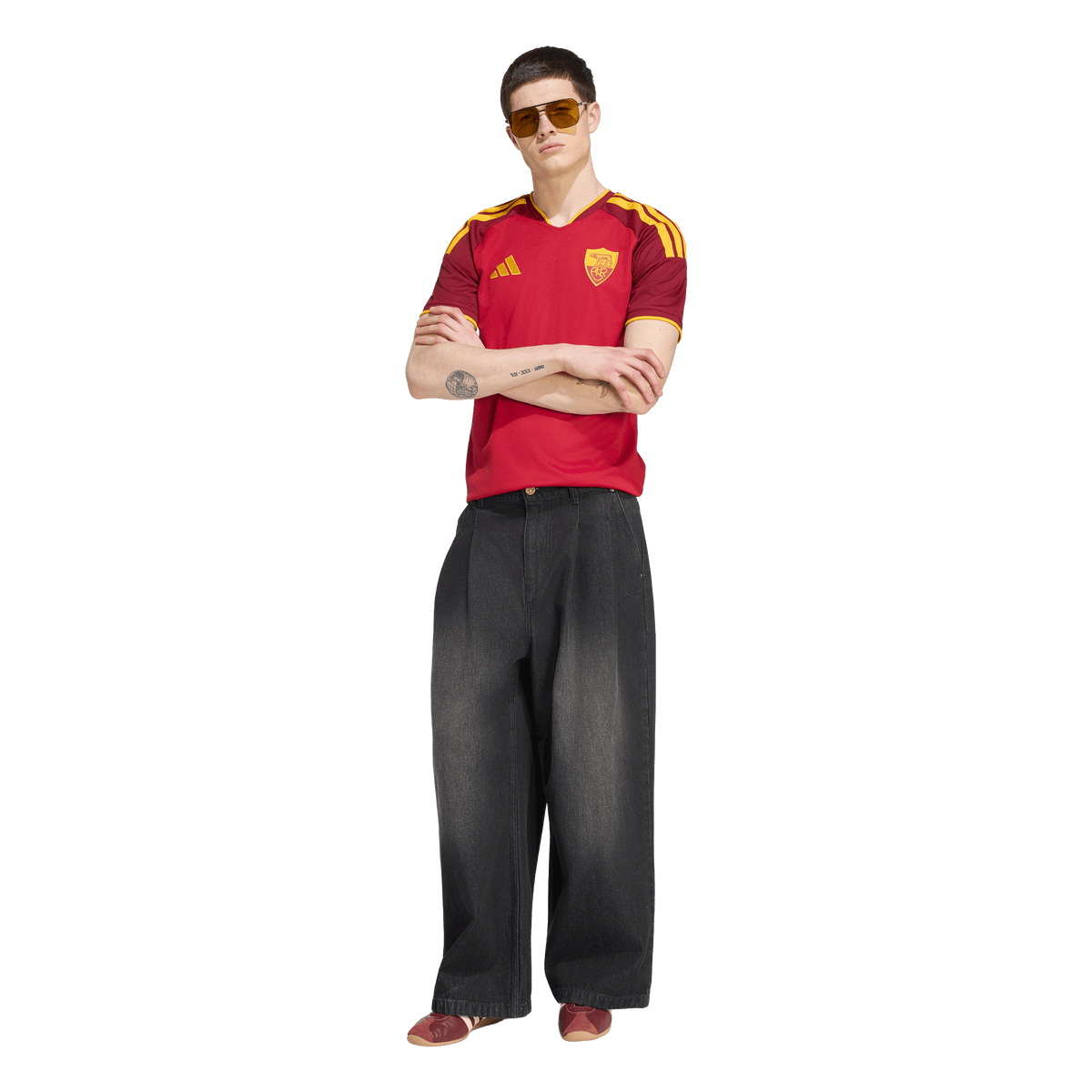Adidas Roma 26/27 Home Jersey