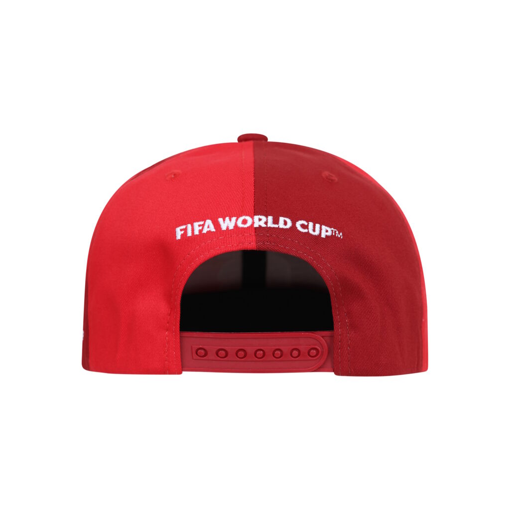 2026 FIFA World Cup™ Red Snapback Hat