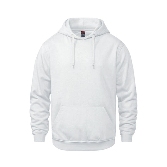Vault Pullover Hoodie Youth White