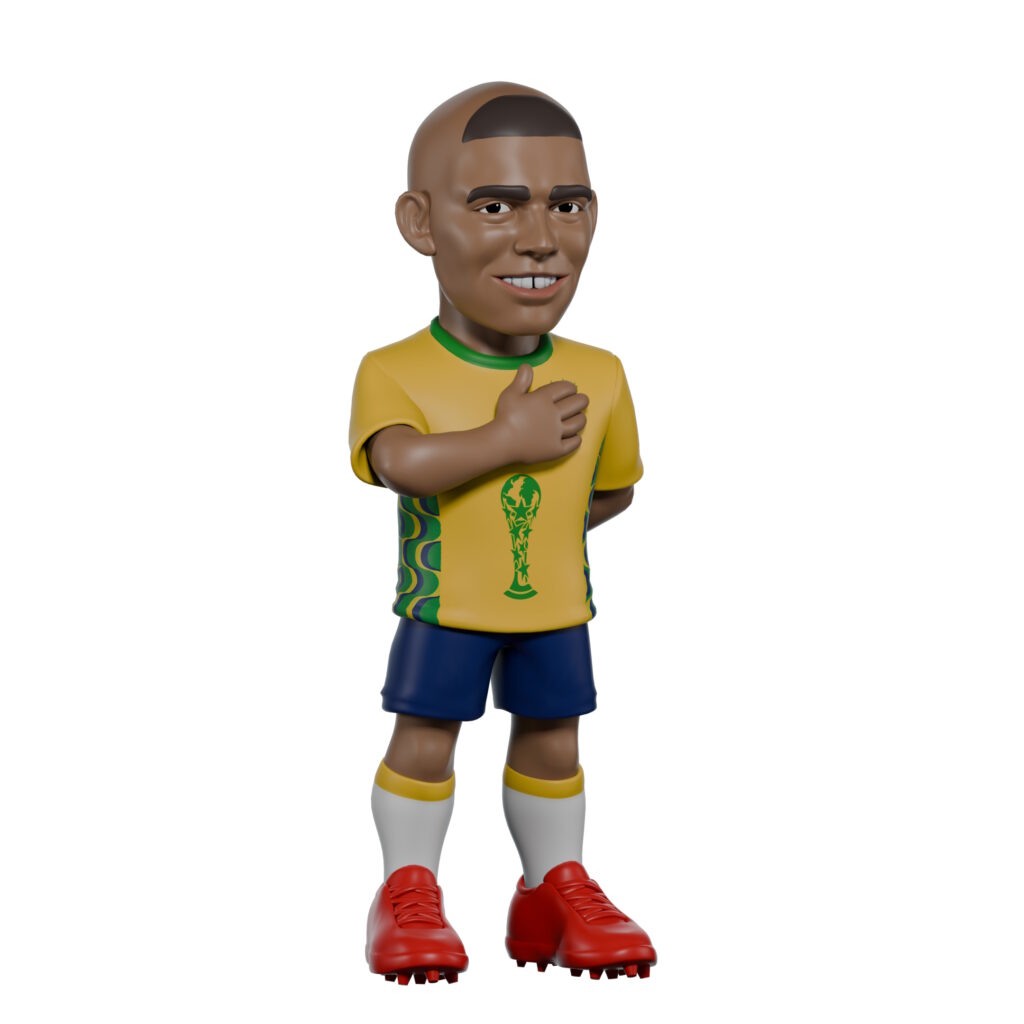 Brazil Ronaldo Legends Minix Figurine (4.75″)