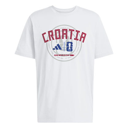 Adidas Croatia 2026 FIFA World Cup™ T-Shirt