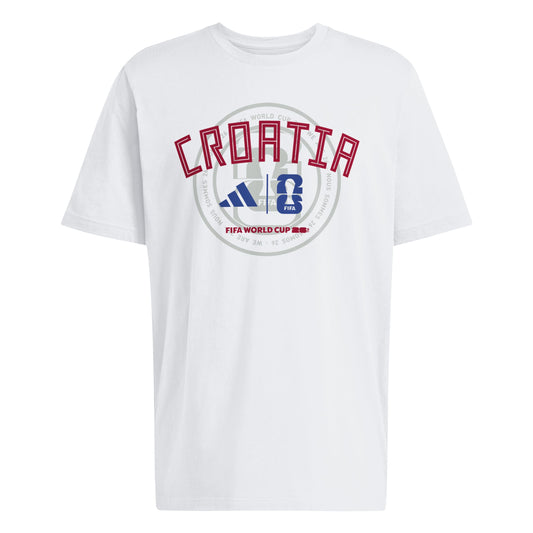 Adidas Croatia 2026 FIFA World Cup™ T-Shirt