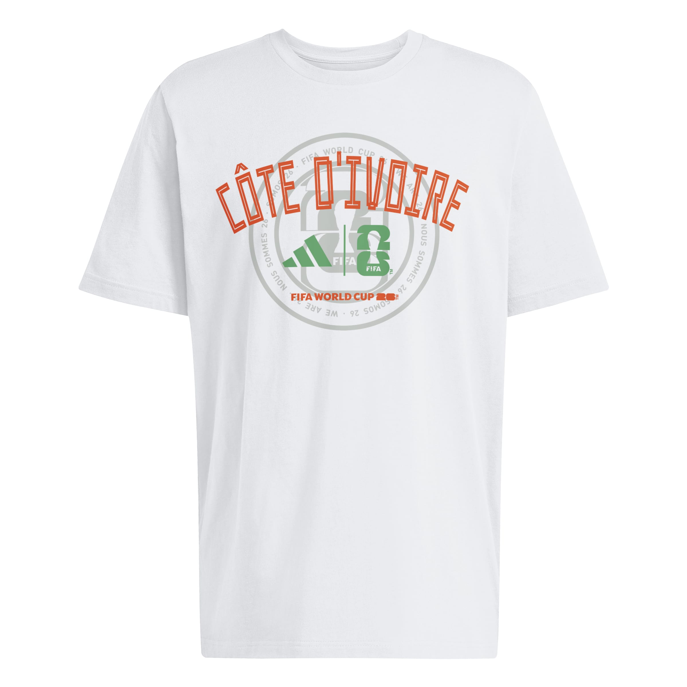 Adidas Ivory Coast FIFA World Cup™ Qualifier T-Shirt – Soccer