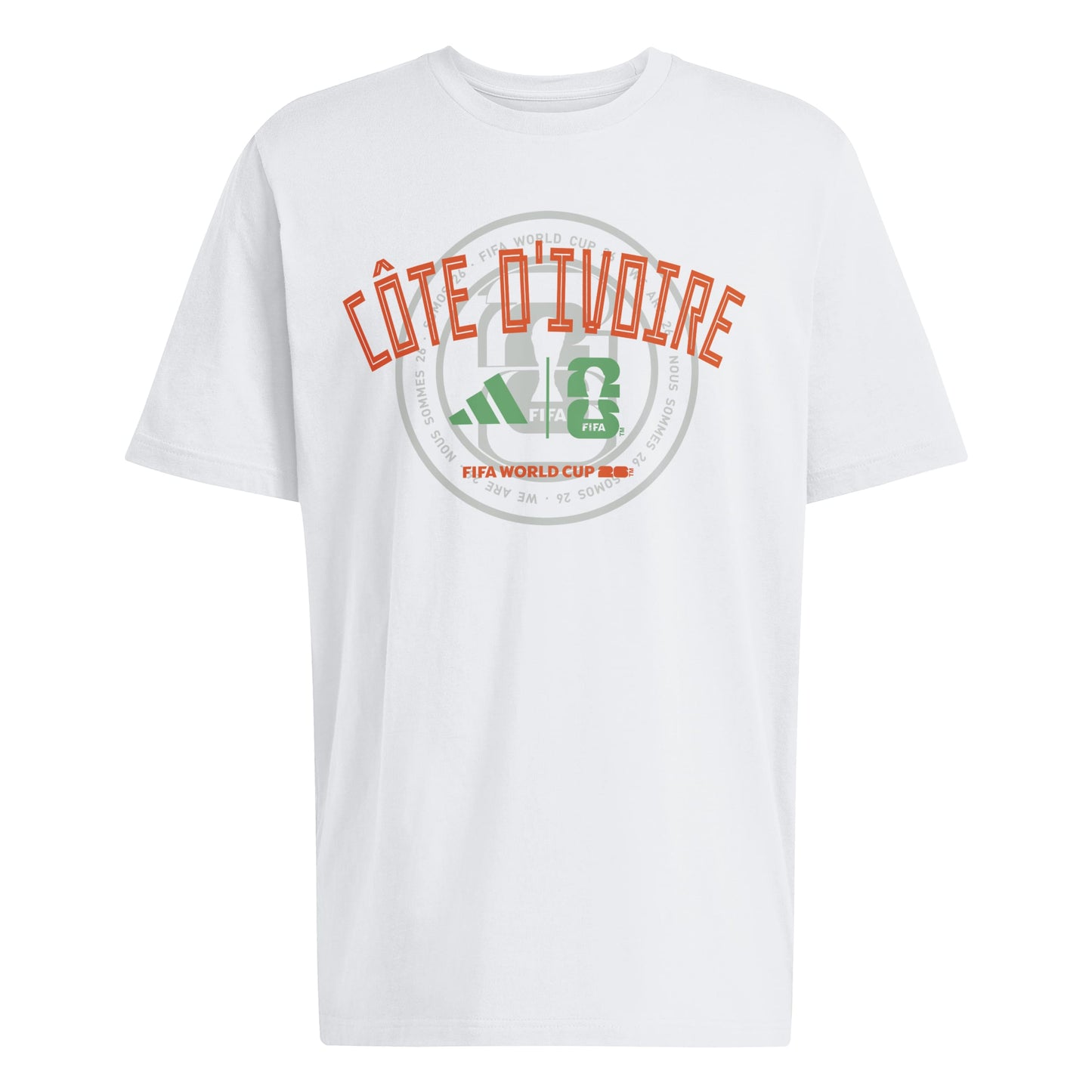 Adidas Ivory Coast 2026 FIFA World Cup™ T-Shirt