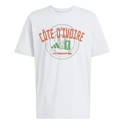Adidas Ivory Coast 2026 FIFA World Cup™ T-Shirt