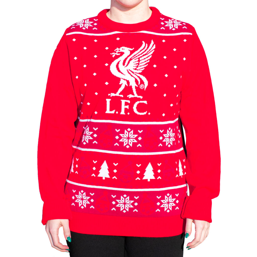 Liverpool Christmas Sweater