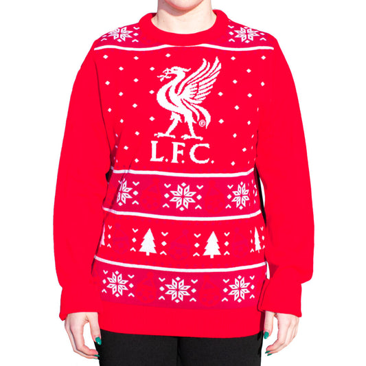 Liverpool Christmas Sweater