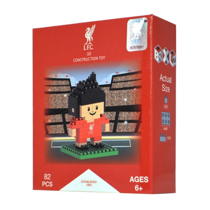 Liverpool BRXLZ 3D Player Construction Kit