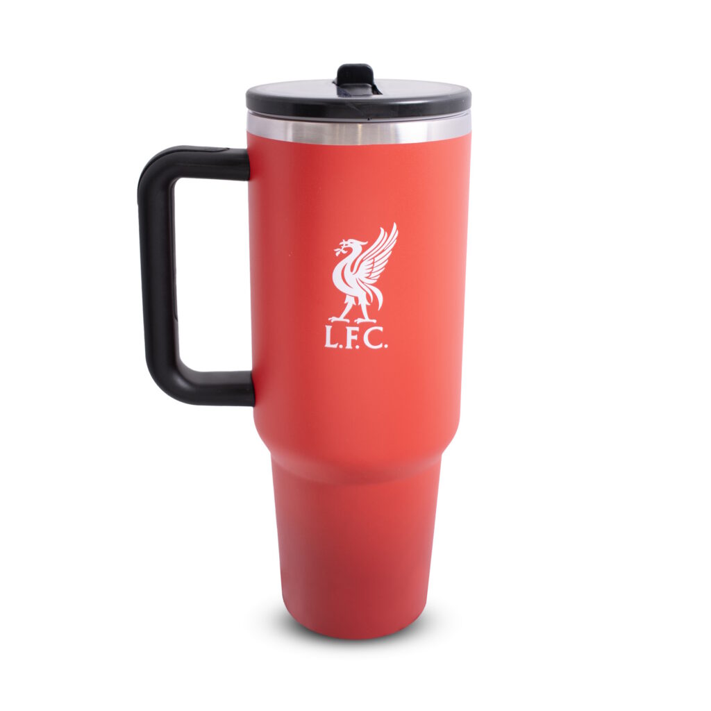Liverpool Handle Flip Straw Insulated Tumbler (40 OZ)