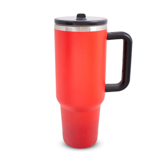 Liverpool Handle Flip Straw Insulated Tumbler (40 OZ)