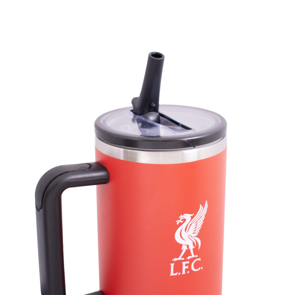 Liverpool Handle Flip Straw Insulated Tumbler (40 OZ)