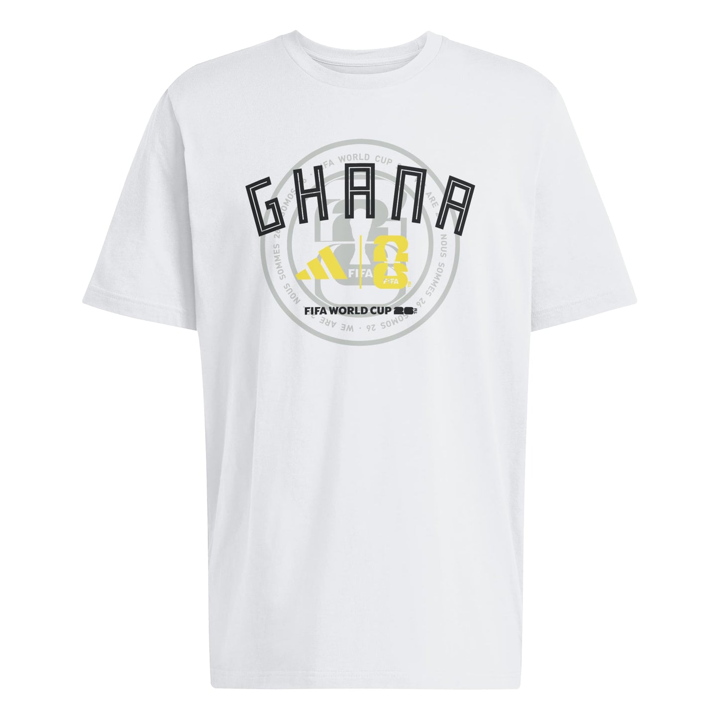 Adidas Ghana 2026 FIFA World Cup™ T-Shirt
