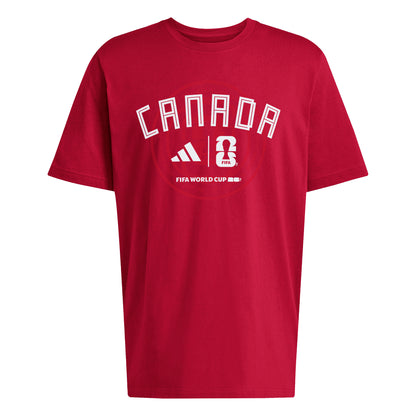 Adidas Canada 2026 FIFA World Cup™ T-Shirt