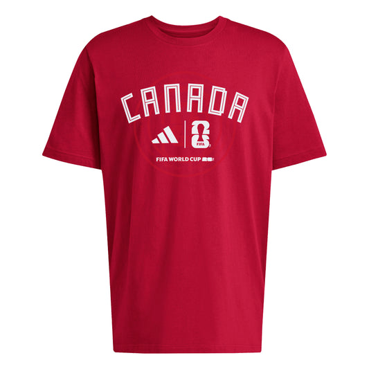 Adidas Canada 2026 FIFA World Cup™ T-Shirt