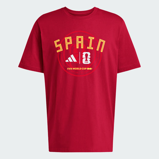 Adidas Spain 2026 FIFA World Cup™ T-Shirt