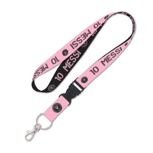 Inter Miami Lionel Messi Lanyard