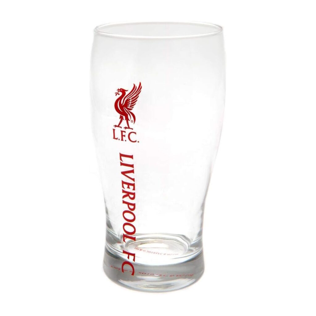 Liverpool Woodmark Tulip Pint Glass