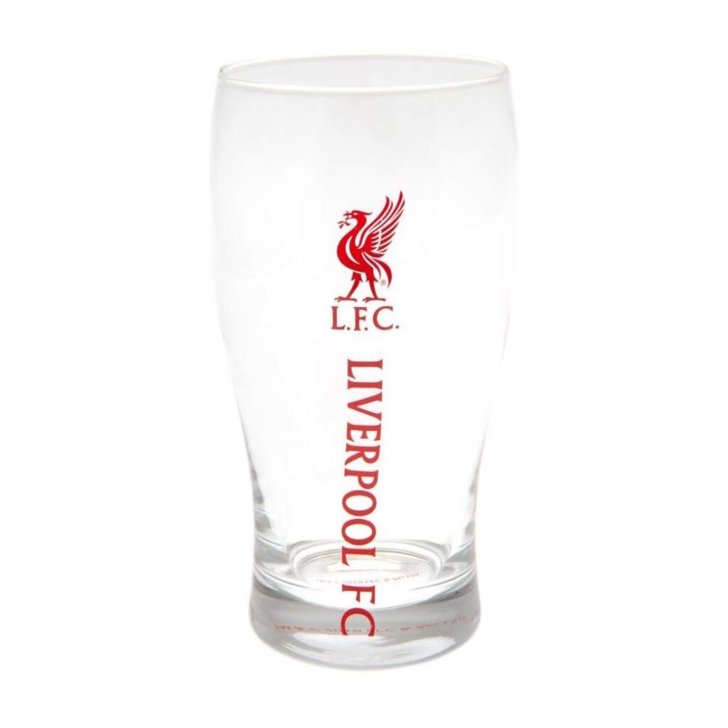 Liverpool Woodmark Tulip Pint Glass