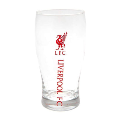 Liverpool Woodmark Tulip Pint Glass