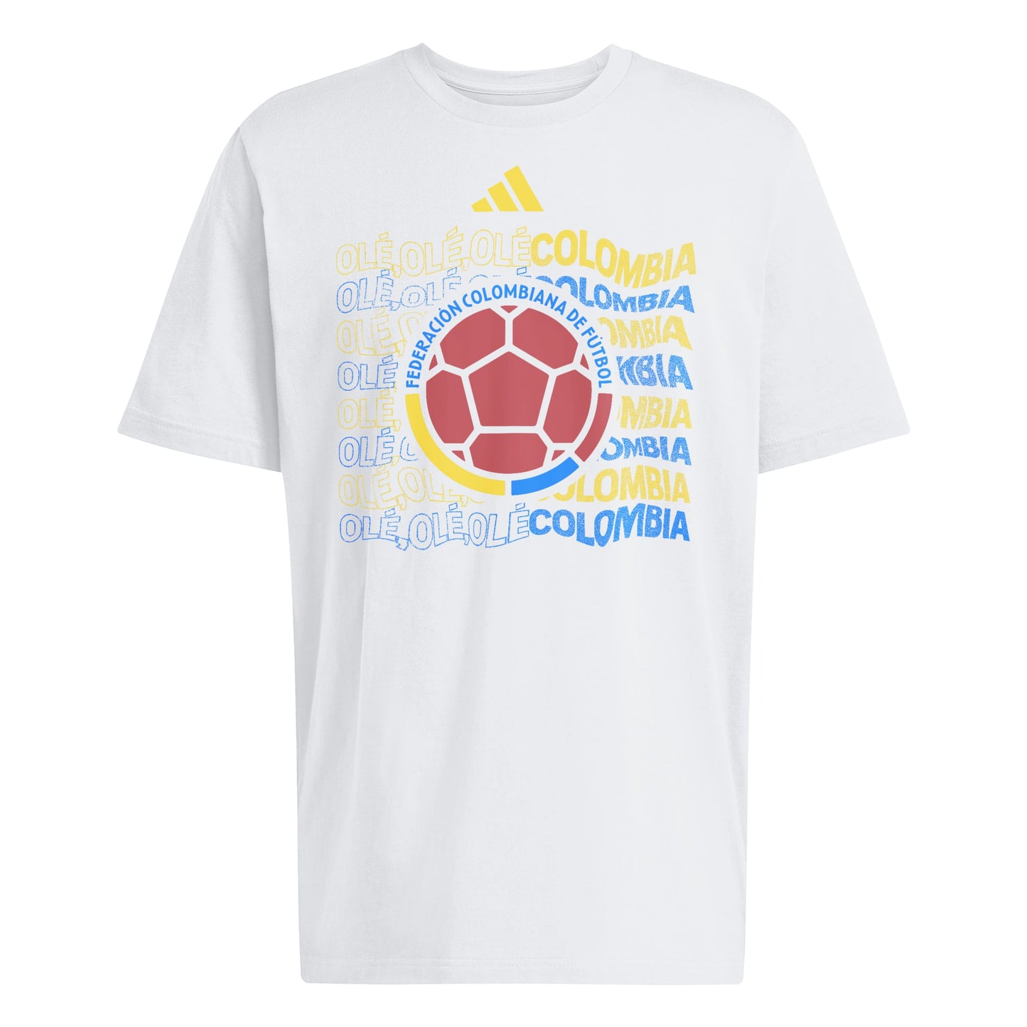 Adidas Colombia 2026 Celebration T-Shirt