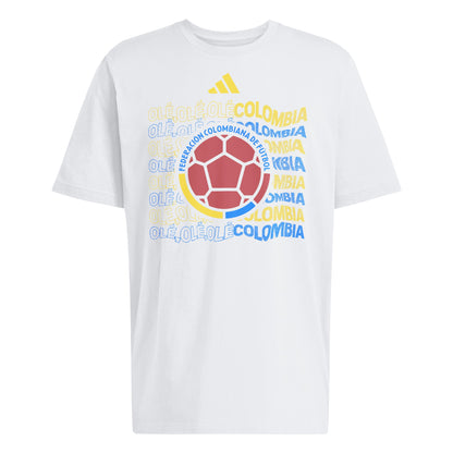 Adidas Colombia 2026 Celebration T-Shirt