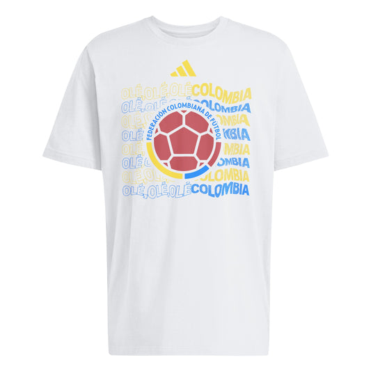 Adidas Colombia 2026 Celebration T-Shirt