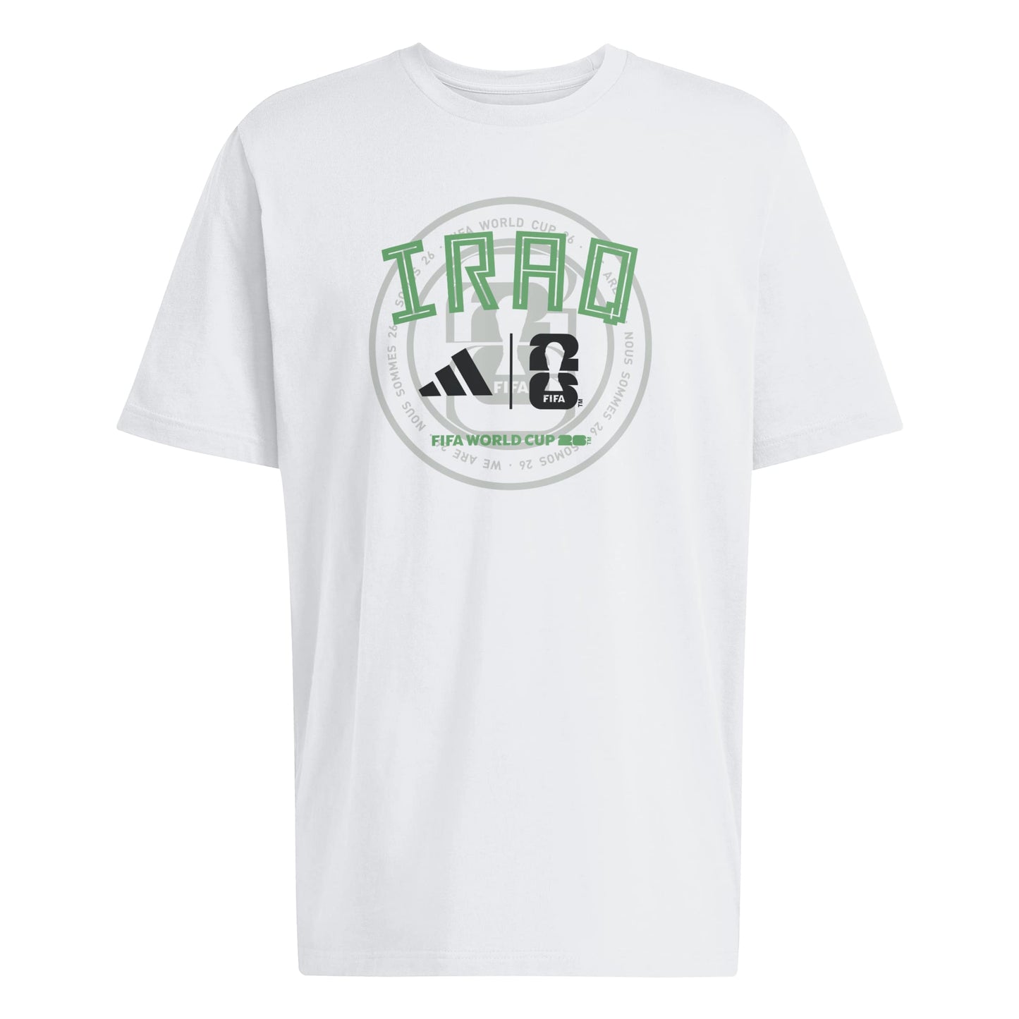Adidas Iraq 2026 FIFA World Cup™ T-Shirt