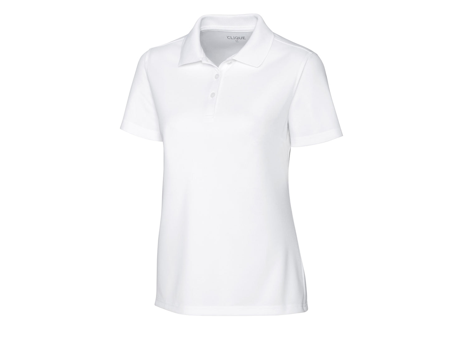 Clique Spin Eco Performance Pique Polo Women's White