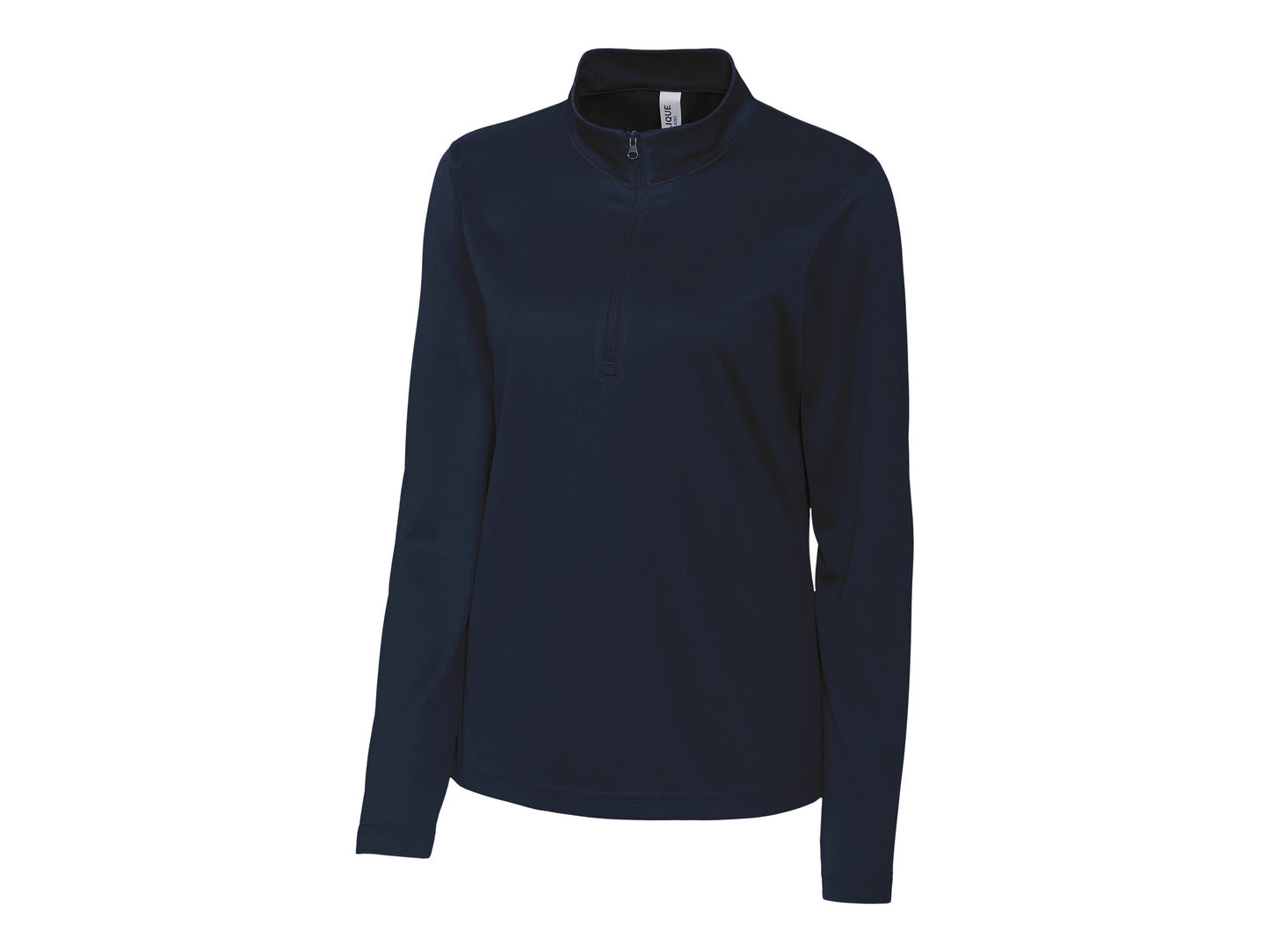 Clique Spin Eco Performance Quarter Zip Women's Pullover Dark Navy