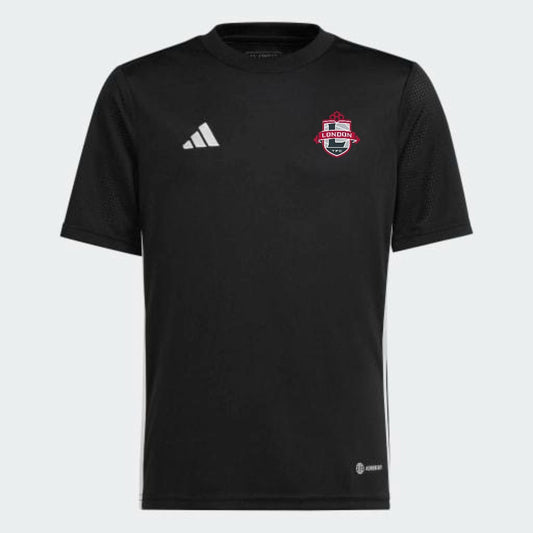 London TFC Tabela 23 Away Jersey Black Youth