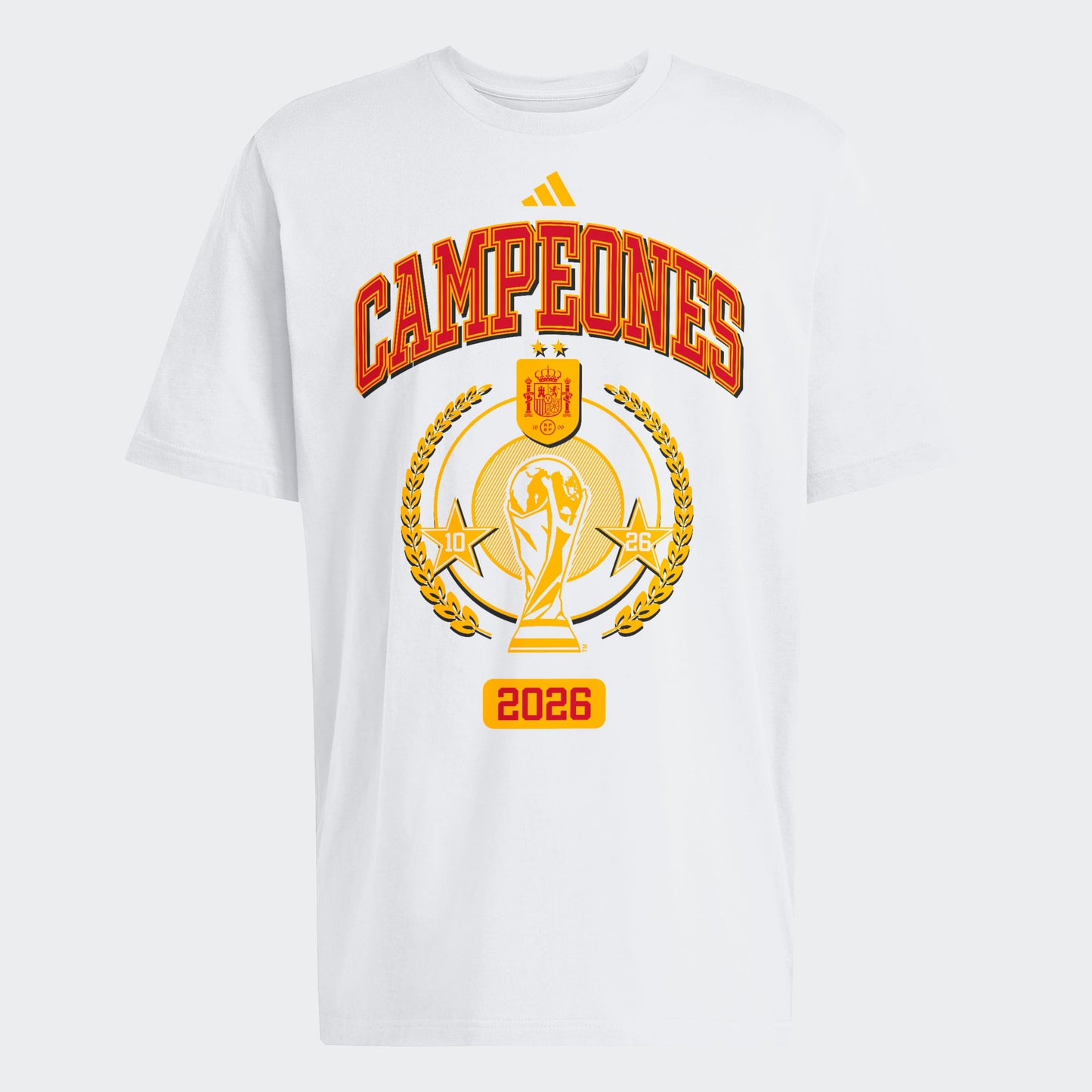 Adidas Spain 2026 World Cup™ Winners T-Shirt