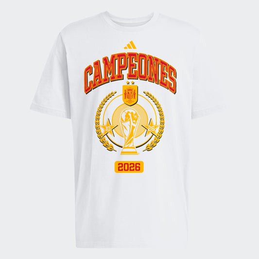 Adidas Spain 2026 World Cup™ Winners T-Shirt