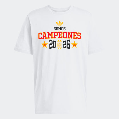 Adidas Spain 2026 World Cup™ Winners T-Shirt