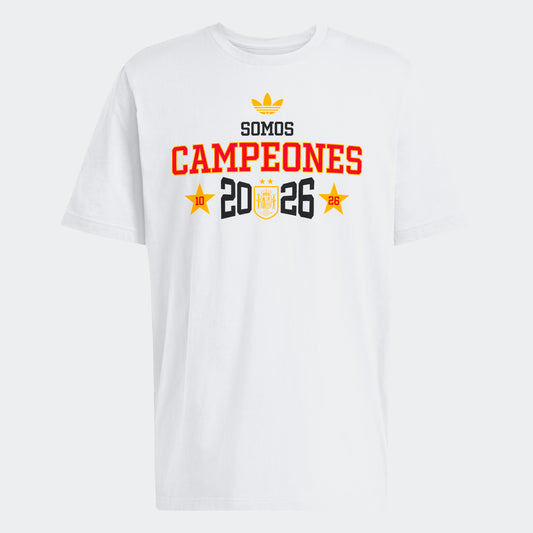 Adidas Spain 2026 World Cup™ Winners T-Shirt