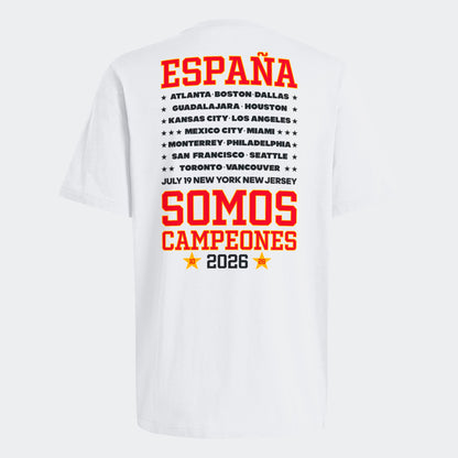Adidas Spain 2026 World Cup™ Winners T-Shirt