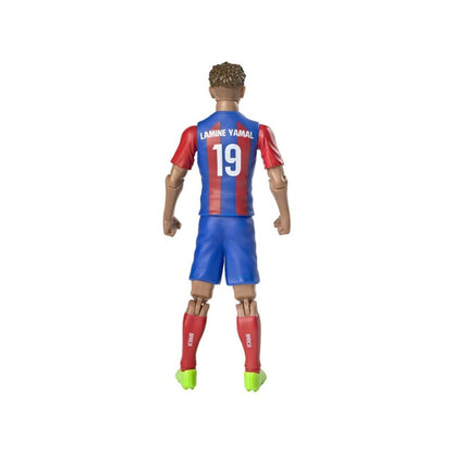 Lamine Yamal Barcelona Sockers Action Figure (8")