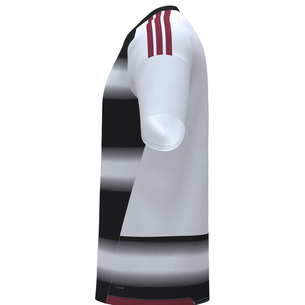 Chantilly Forever Adidas Tiro 26 Competition Custom Jersey White/Black