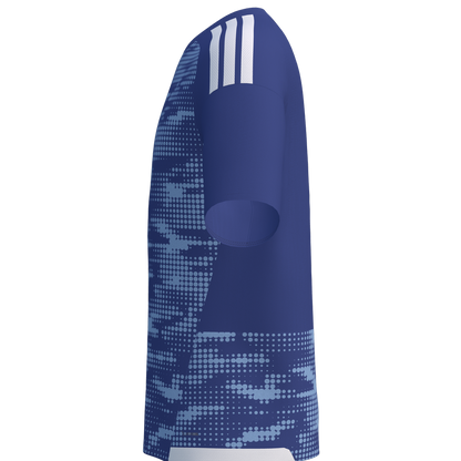 Adidas Croatia Norval SC Tiro 26 Custom Away Jersey Youth Blue