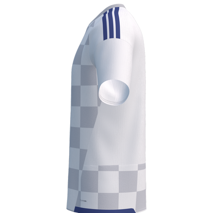 Adidas Croatia Norval SC Tiro 26 Custom Home Jersey White
