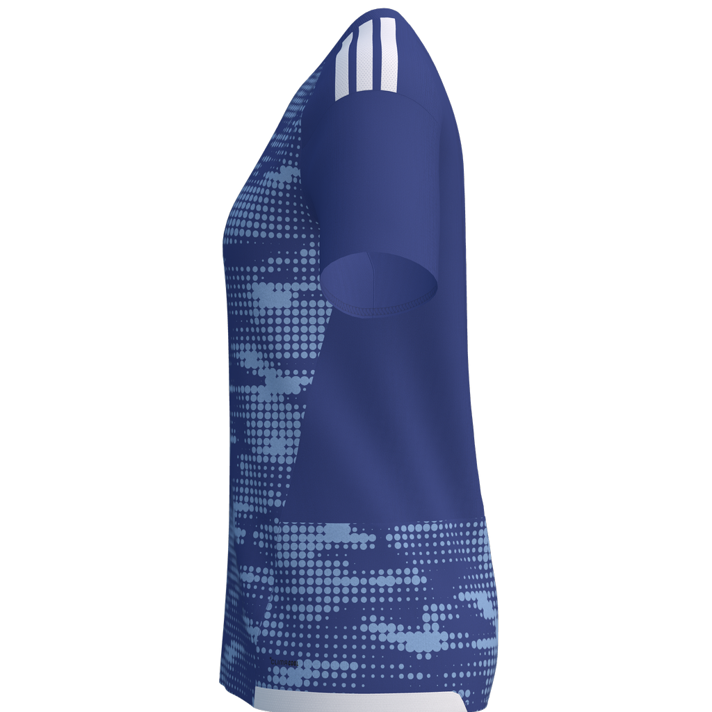 Adidas Croatia Norval SC Tiro 26 Custom Away Jersey Women's Blue