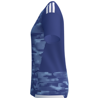 Adidas Croatia Norval SC Tiro 26 Custom Away Jersey Women's Blue